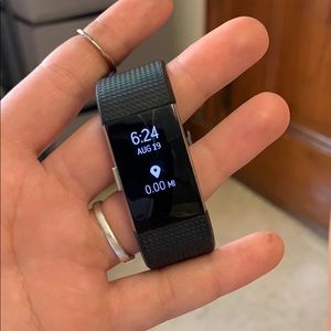 Fitbit Charge 2 Heart Rate + Fitness Wristband